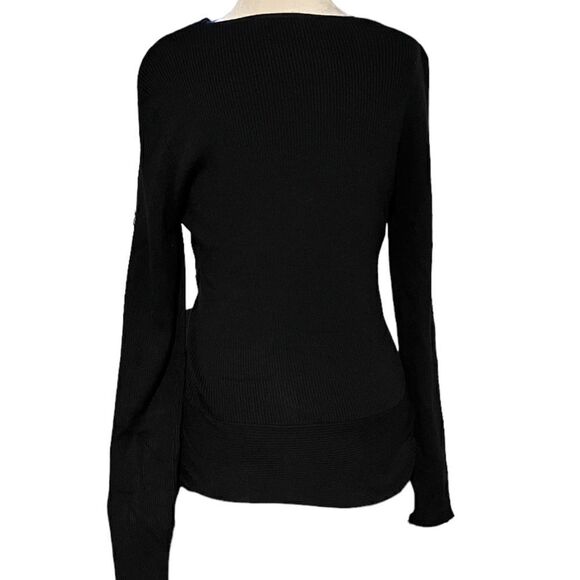 INC Ribbed Top - Picture 2 of 5